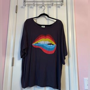Frock Candy Lip T shirt